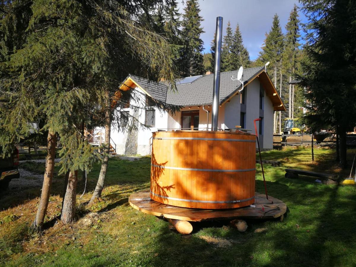 Complex Transalpina Lac Voineasa Exterior foto