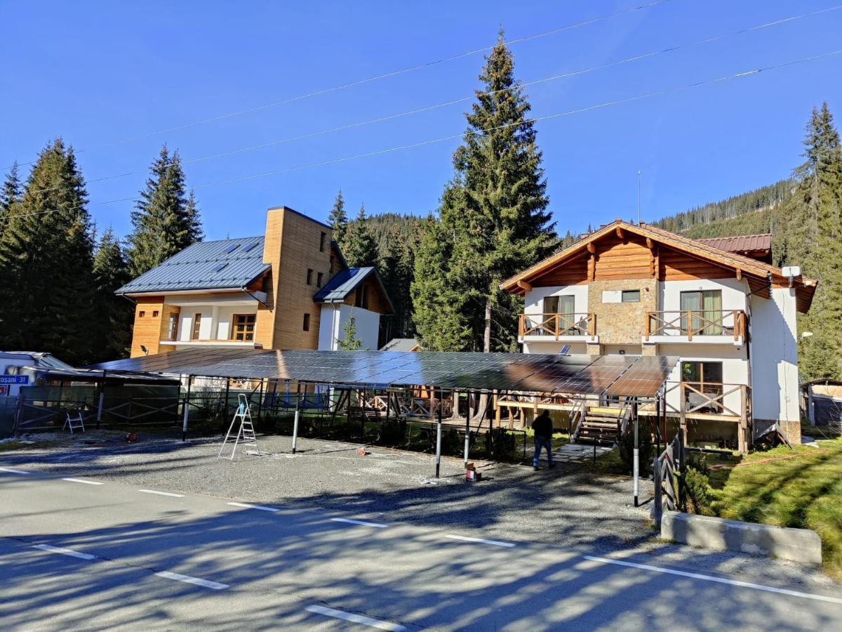 Complex Transalpina Lac Voineasa Exterior foto