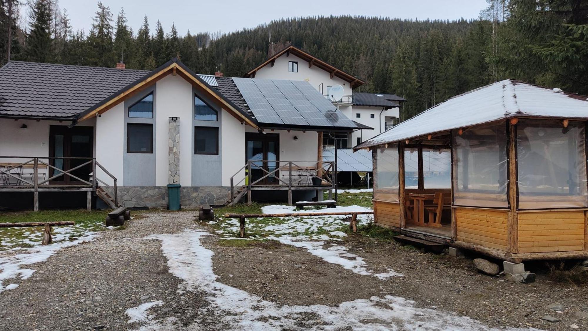Complex Transalpina Lac Voineasa Exterior foto